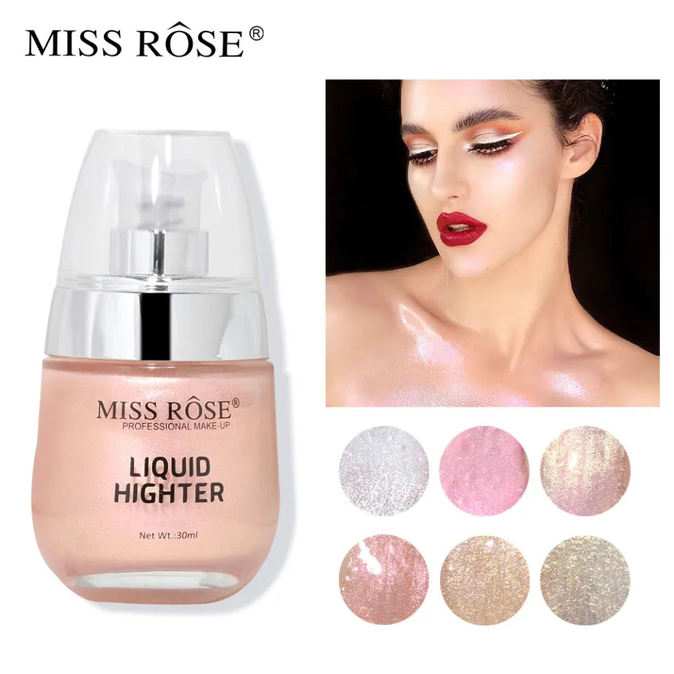 MISS ROSE Liquid Highlighter each