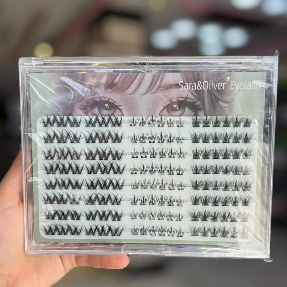 Sara&Oliver Eyelashes  Extension