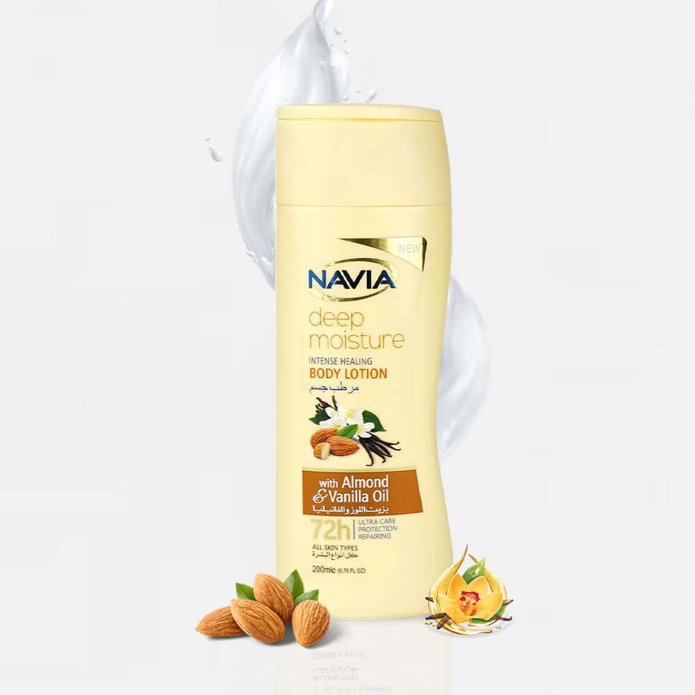 Navia Deep Moisturizing Lotion(Vanilla Oil)