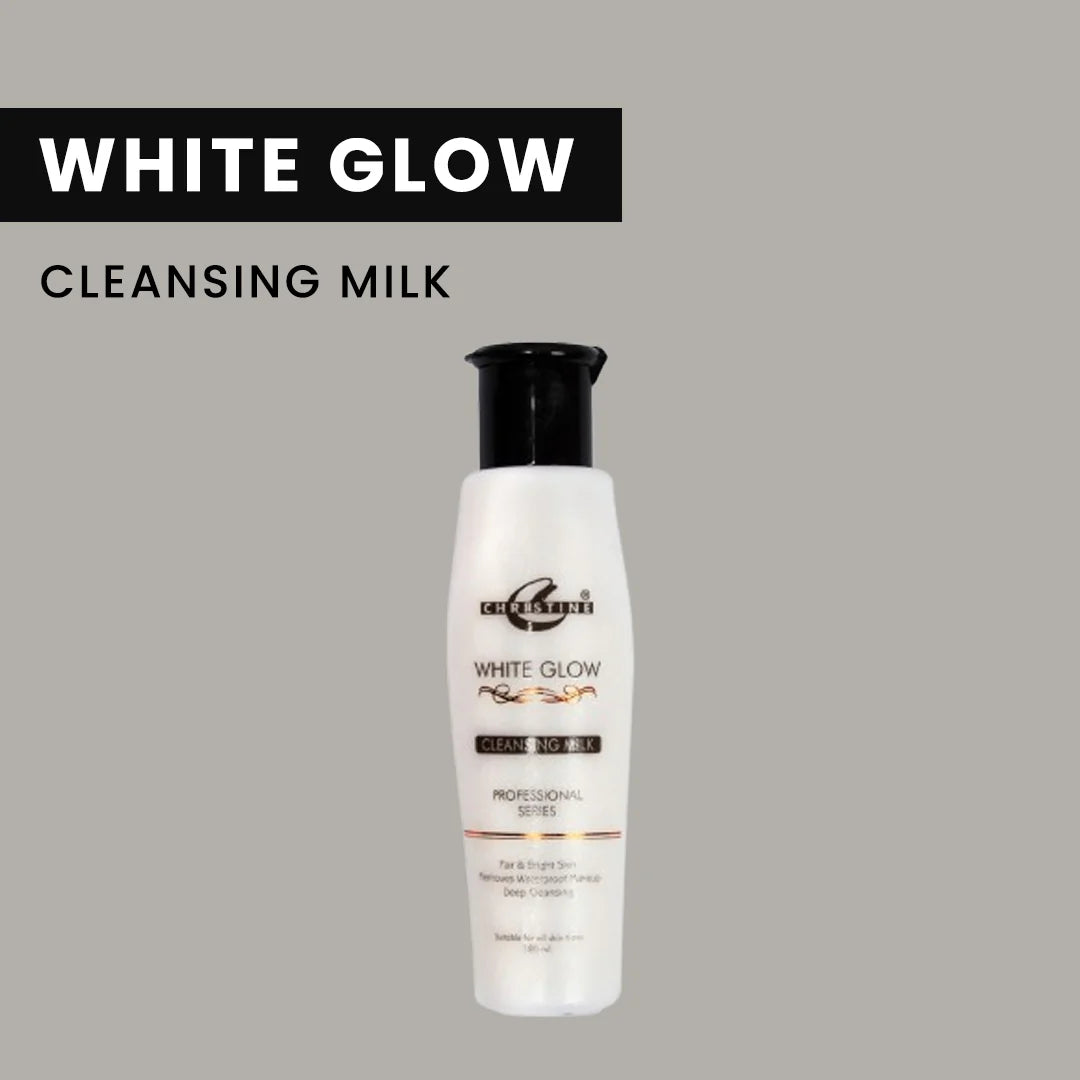 Christine White Glow Cleansing Milk 180ml