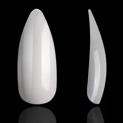 Almond Shaped Artificial Acrylic Nails - 500 Piece