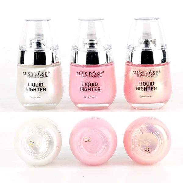 MISS ROSE Liquid Highlighter each