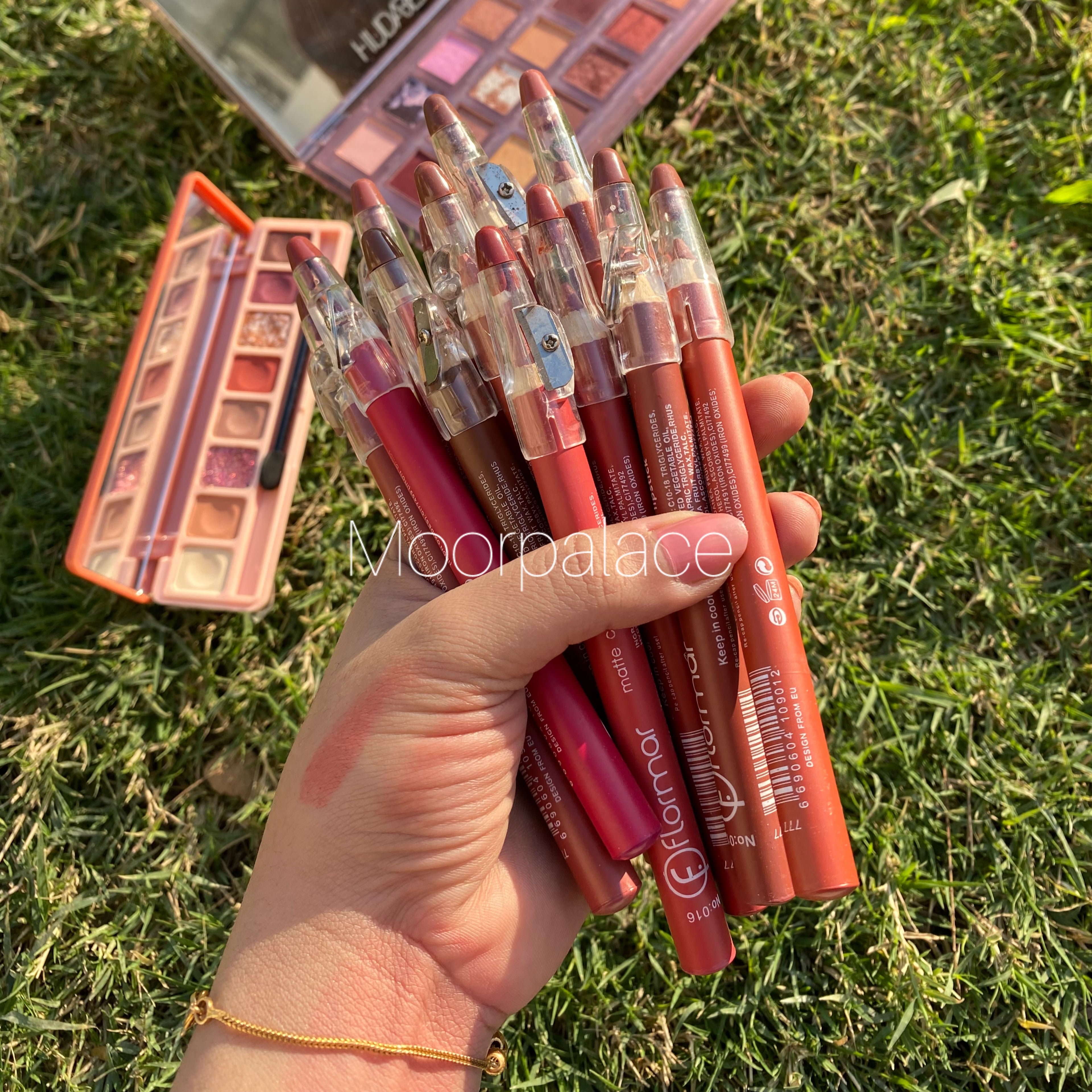 Flormar Pack of 12 Lip_Pencils