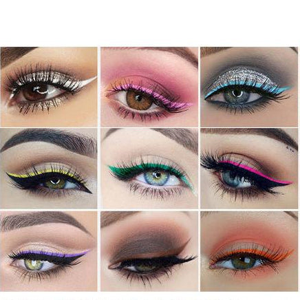 Multi Color Eye Marker Pencil (Pack of 12)