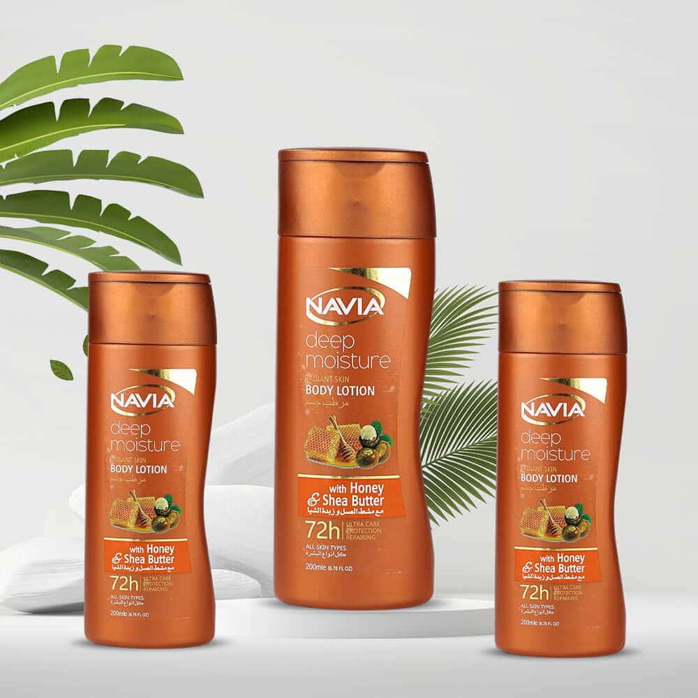 Navia Deep Moisturizing Lotion(Shea Butter)