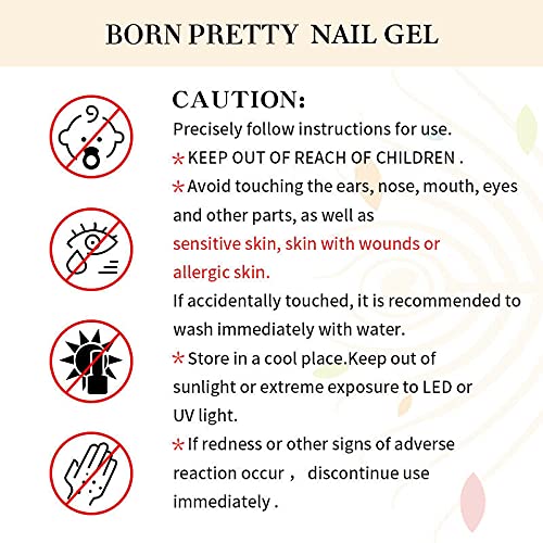Born Pretty Pro Gel Polish Each