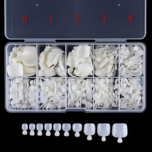 Pack of 500  Toe nails Tip Box