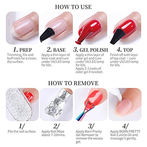 Born Pretty Pro Gel Polish Each