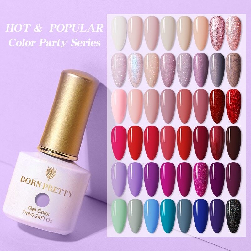 Born Pretty Gel Color Each