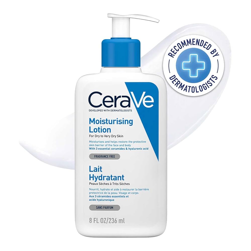 CeraVe Moisturizing Lotion -Dry to Very Dry Skin 355ml