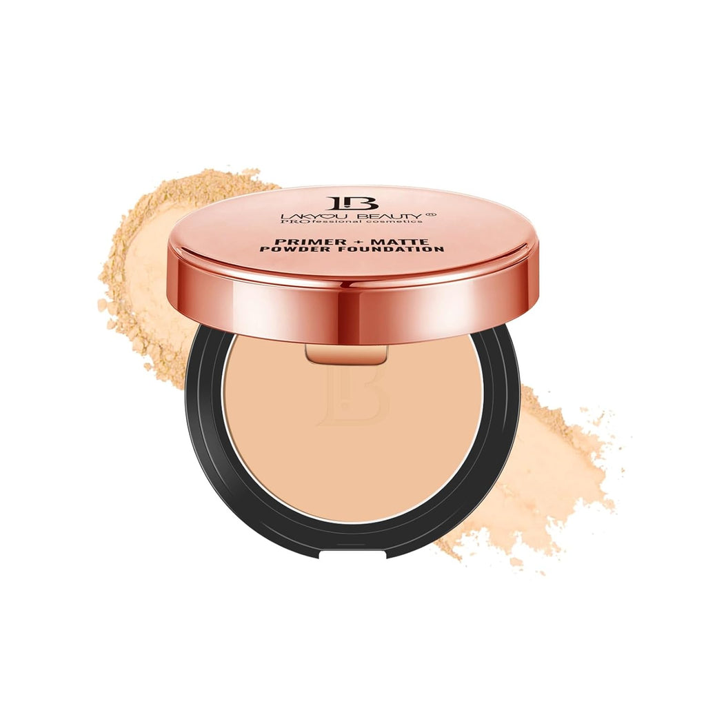 Primer + Matte Powder Foundation