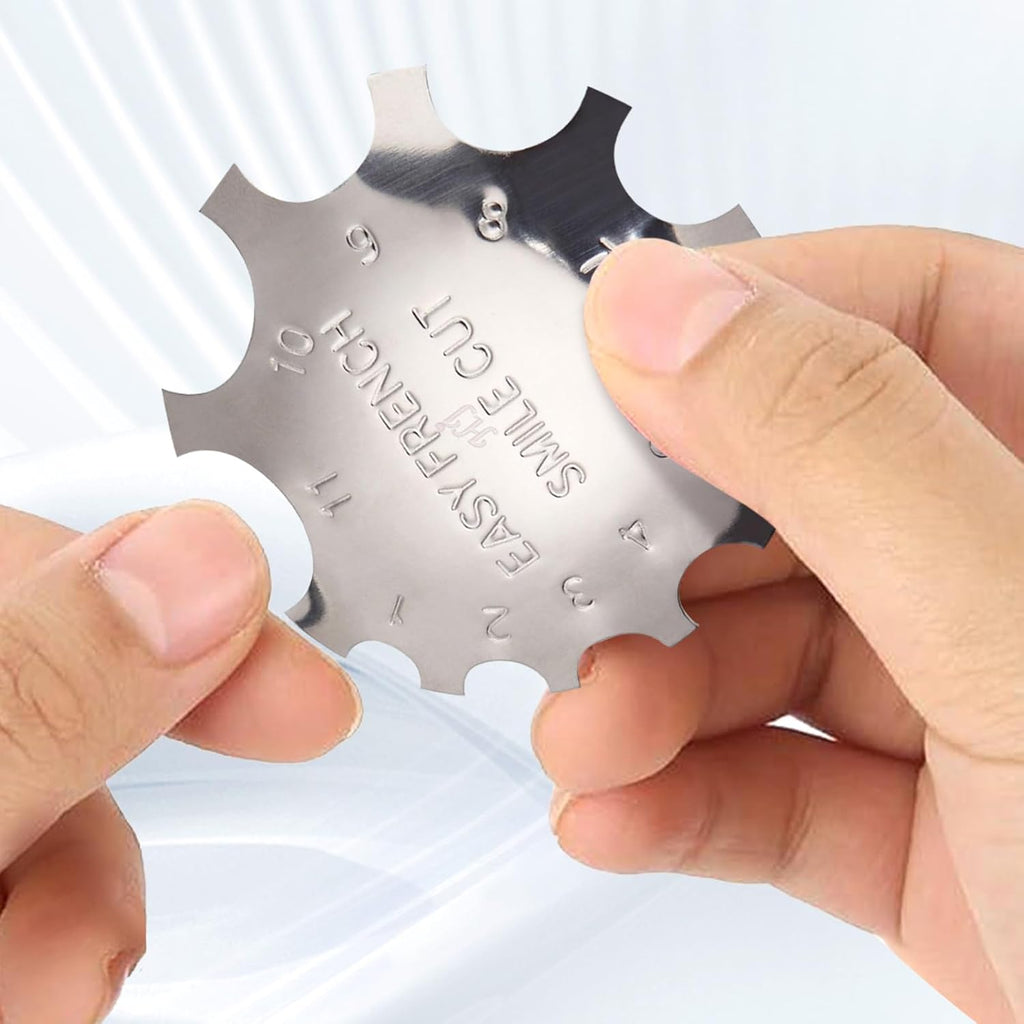 C-Shade Easy French Smile Line Nail Art Edge Trimmer