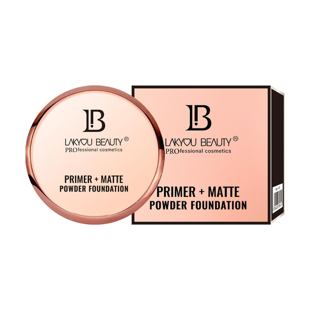 Primer + Matte Powder Foundation