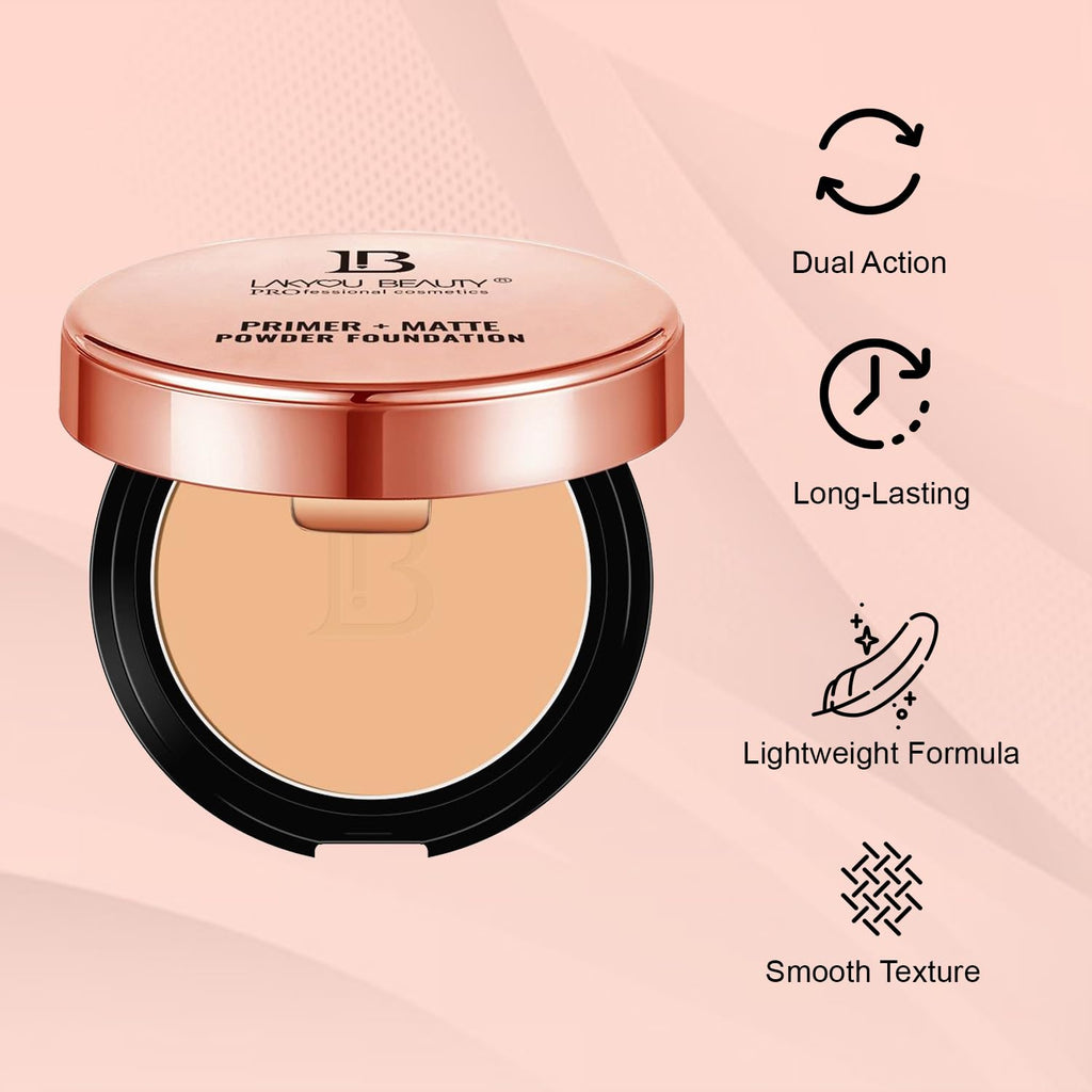 Primer + Matte Powder Foundation