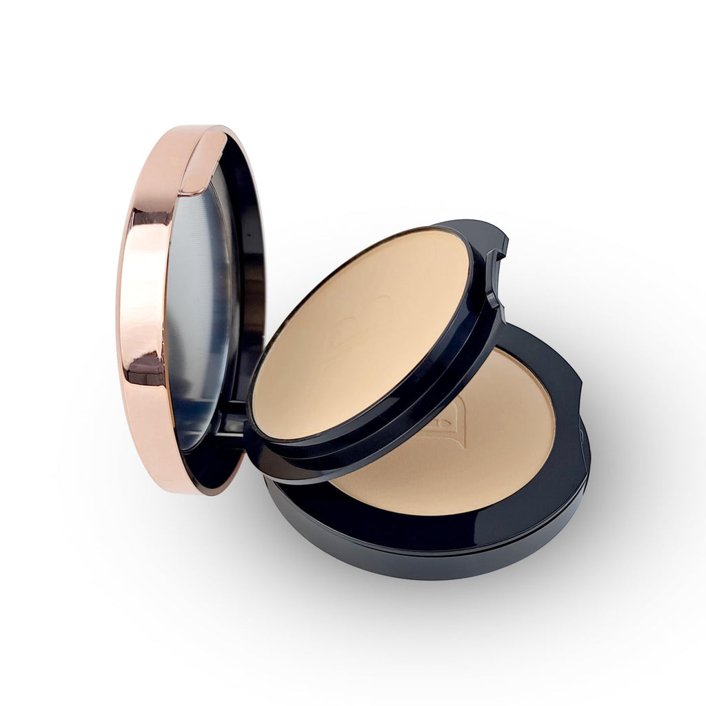 Primer + Matte Powder Foundation