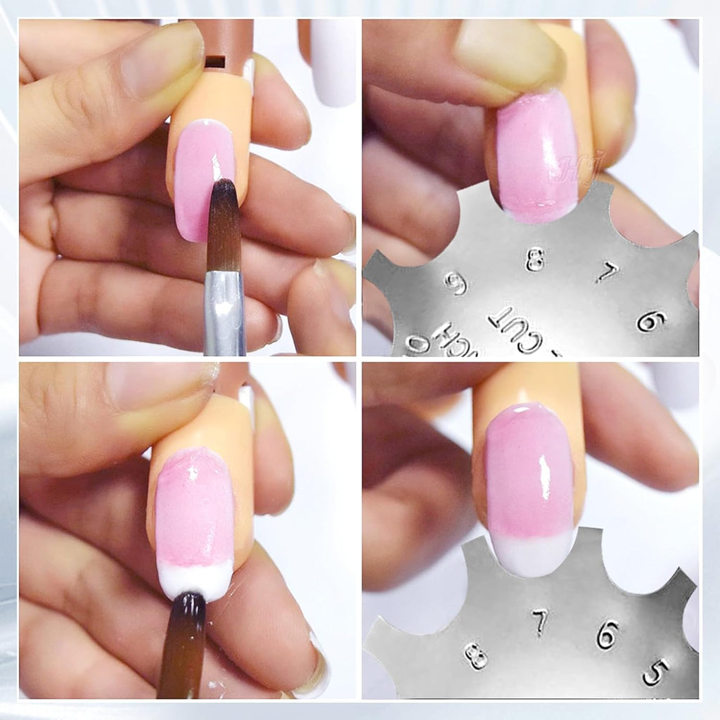 C-Shade Easy French Smile Line Nail Art Edge Trimmer