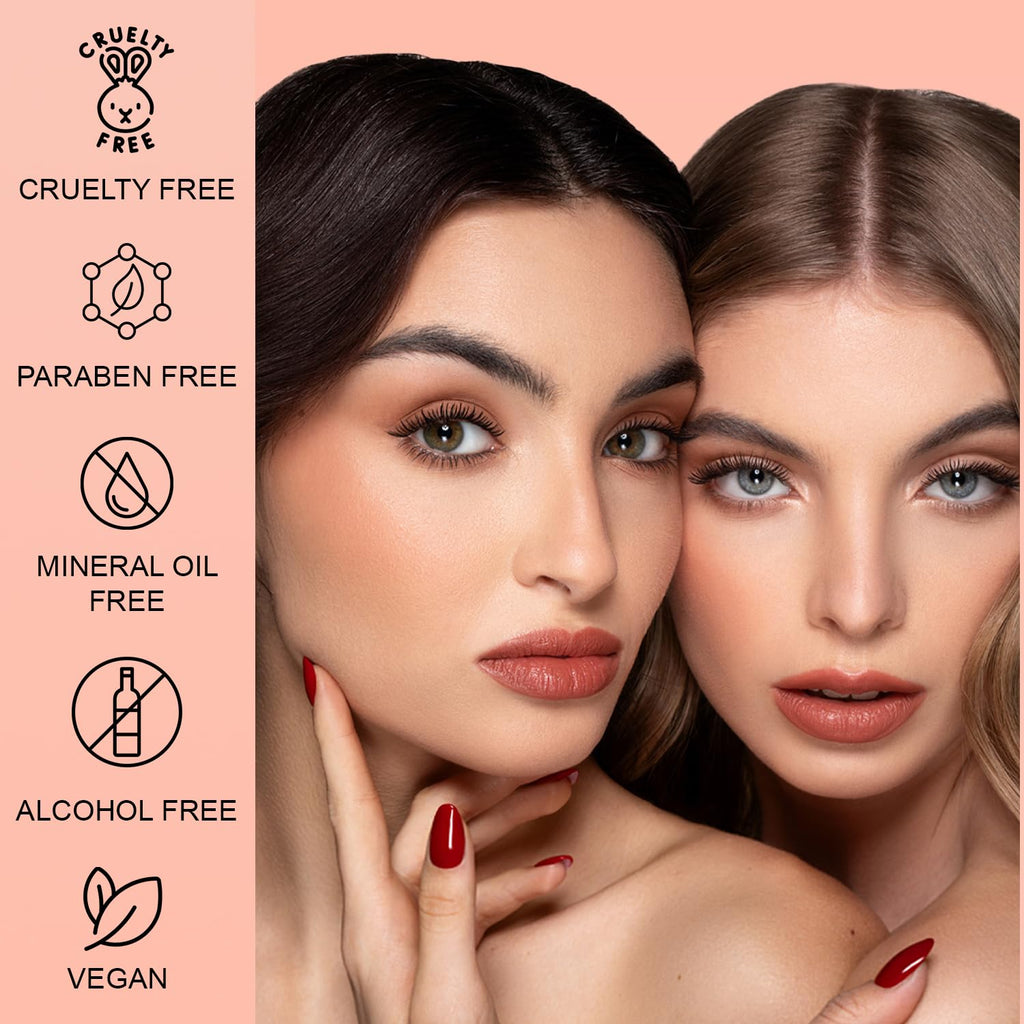 Primer + Matte Powder Foundation