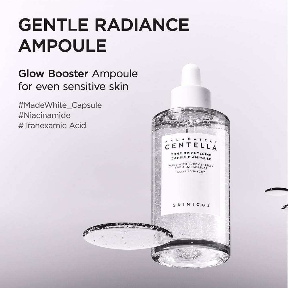 SKIN1004 - Madagascar Centella Tone Brightening Capsule Ampoule