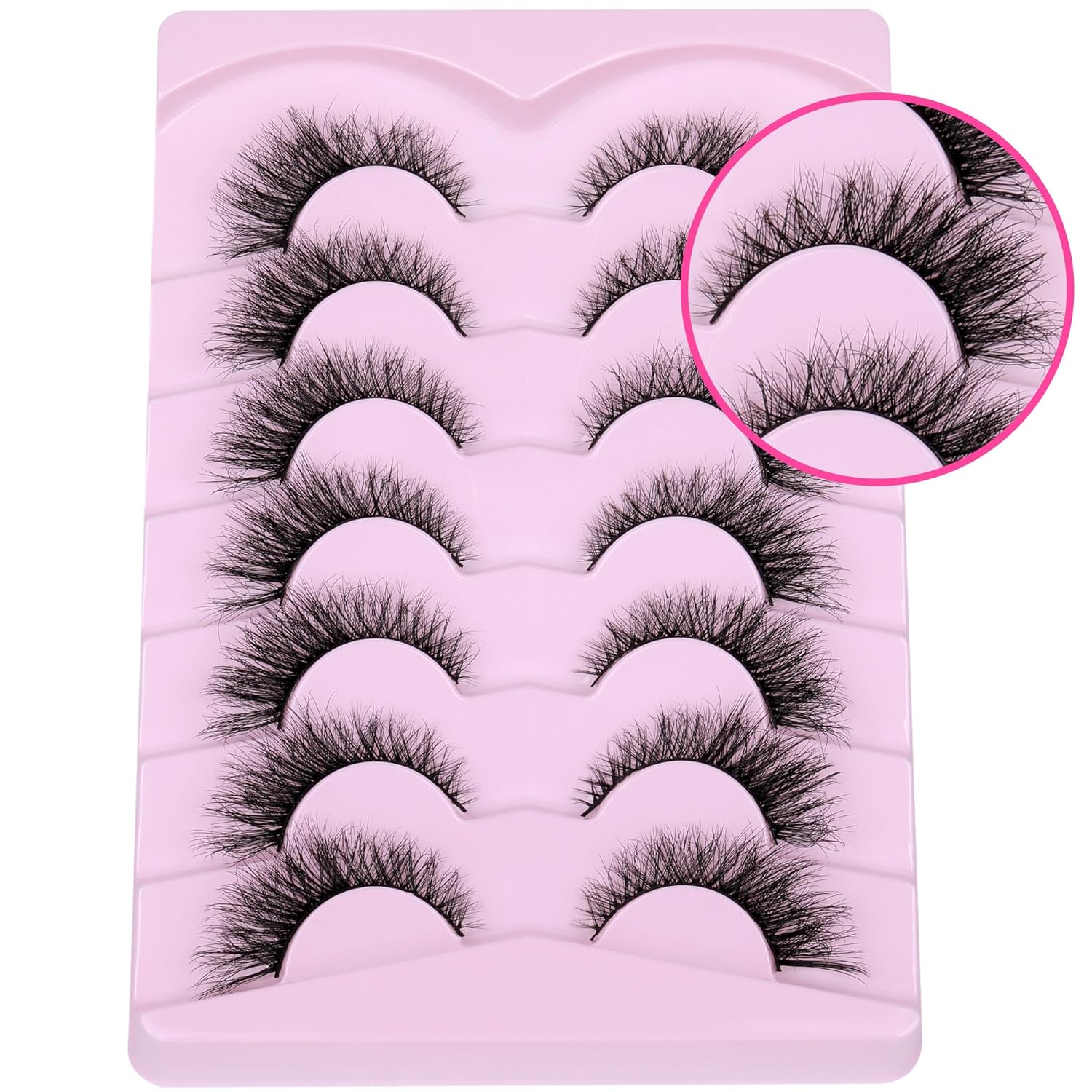 Cat Eye  False Lashes (Pack of 10)