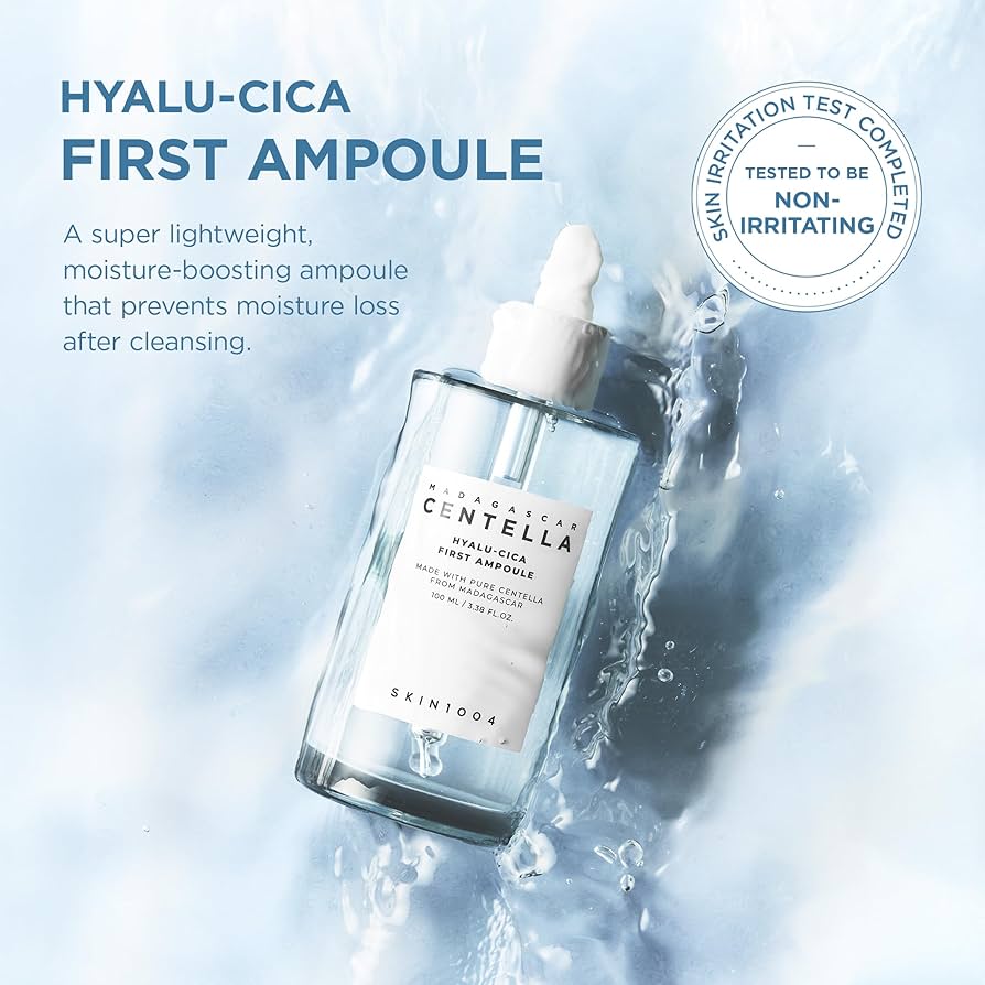 SKIN1004 Hyalu-Cica First Ampoule, 100ml