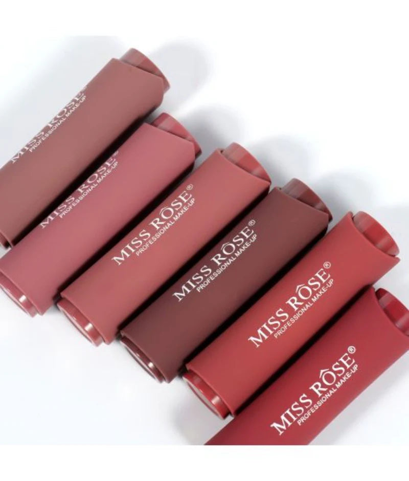 Missrose 6 color lipstick set