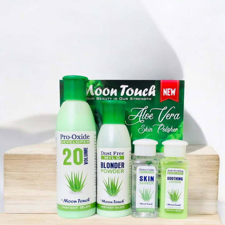 Best Selling Aloe Vera Skin Polisher Box (4 Items)