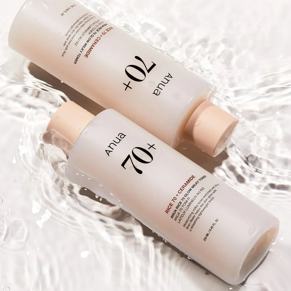 ANUA RICE 70 GLOW MILKY TONER 250ML