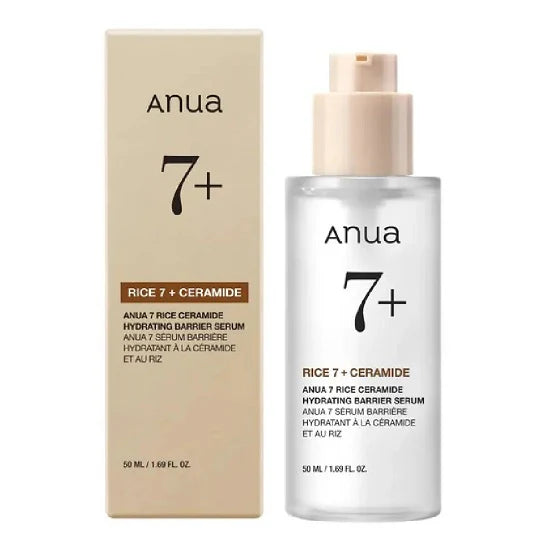 Anua 7+ Rice Ceramide Hydrating Barrier Serum 50ml