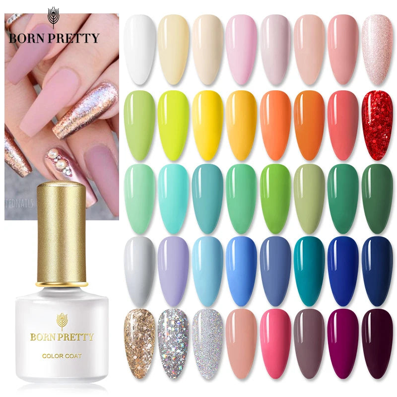 Born Pretty Color Coat Each