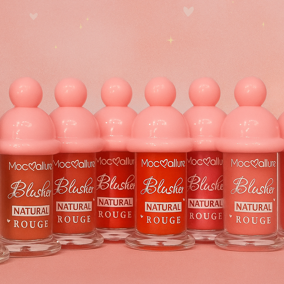 Mocallure Blusher Natural Rouge each