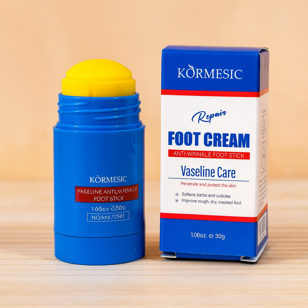 KORMESIC Repair Vaseline Care Anti-wrinkle Foot stick Cream 30g