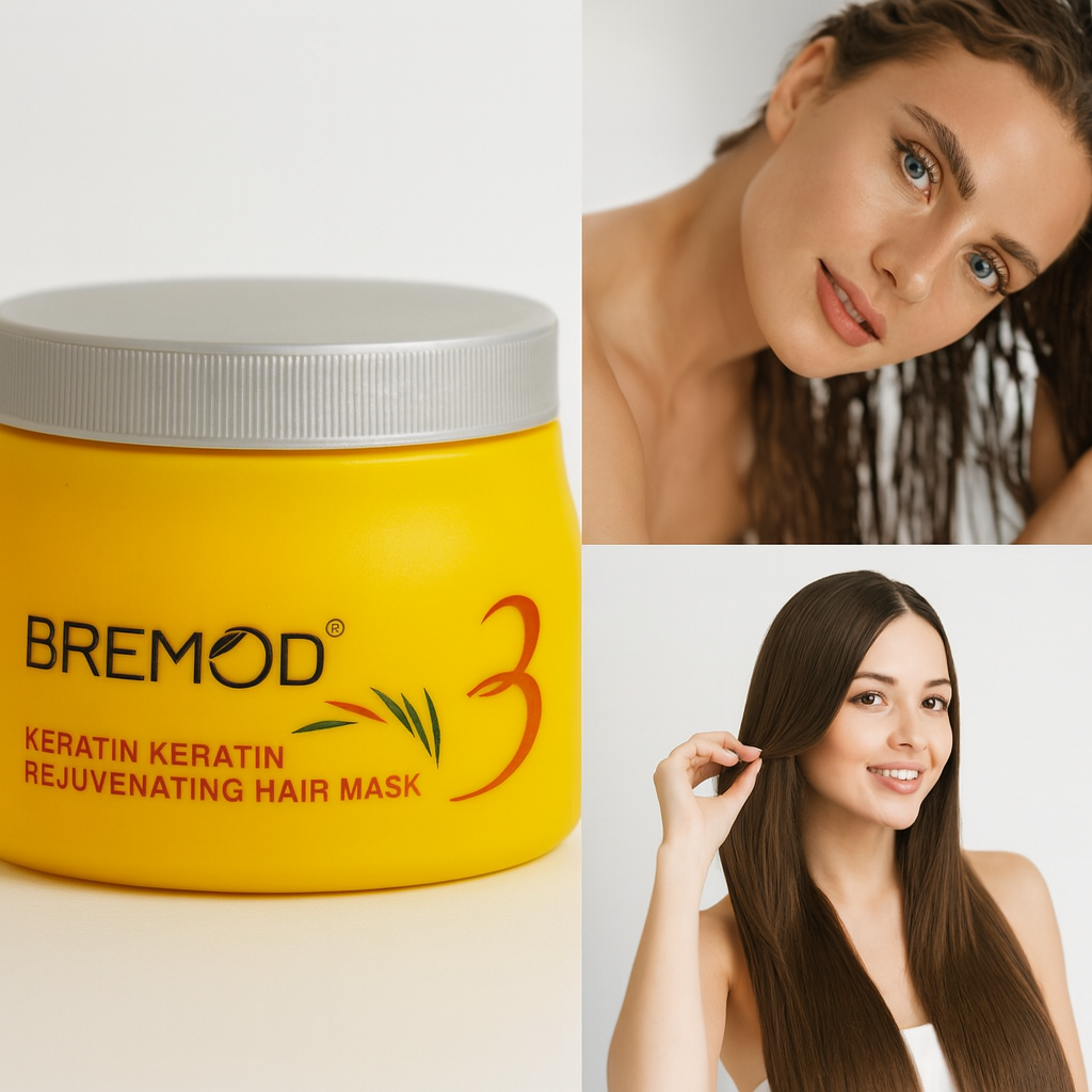 Keratin Rejuvenating Hair Mask