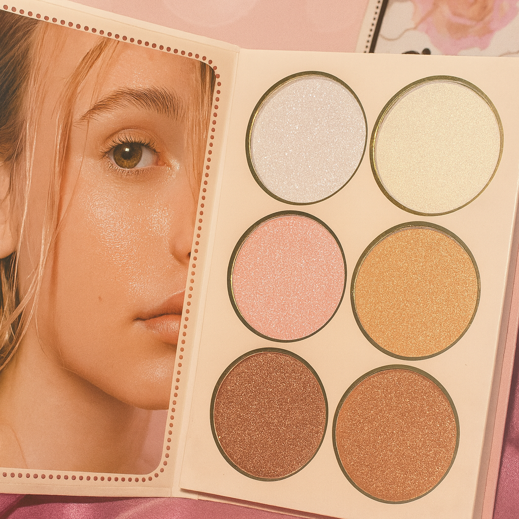 SHEGLAM Ember Rose My loving palette  5 in 1 makeup book