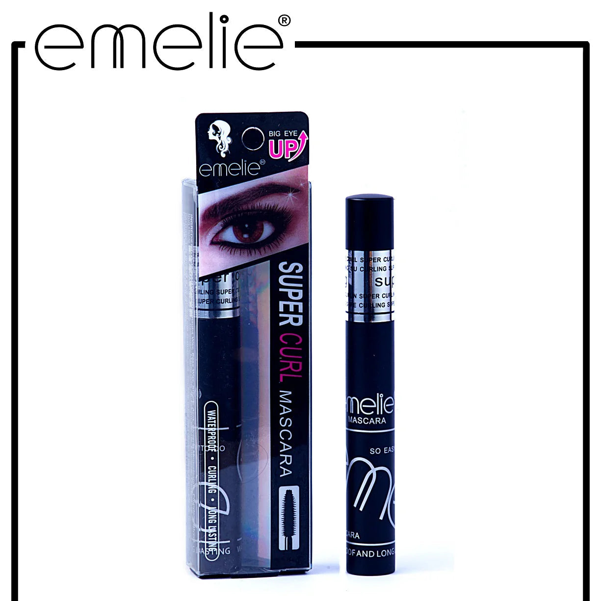 Emelie Super Curl Mascara