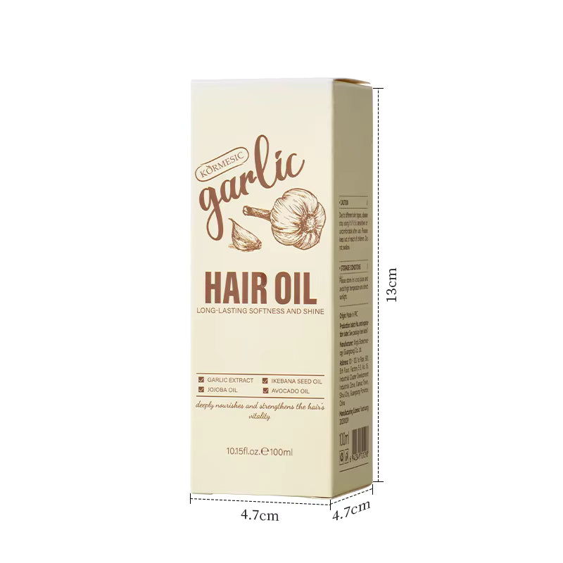 Kormesic Garlic Hair Oil 100ml