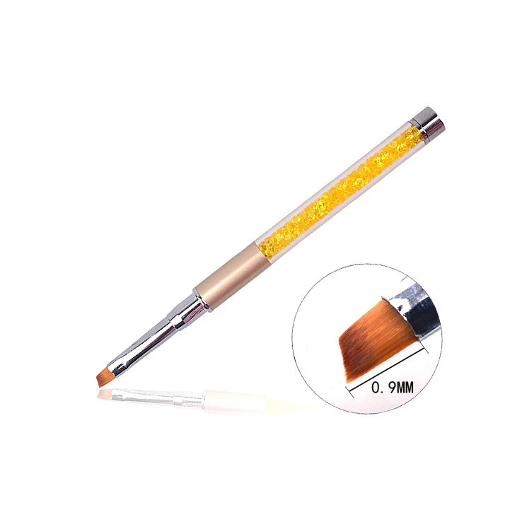 1pcs Acrylic Nail Art Brush