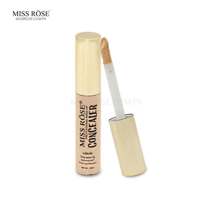 Miss Rose Perfect Cover 24H Hydrating Concealer