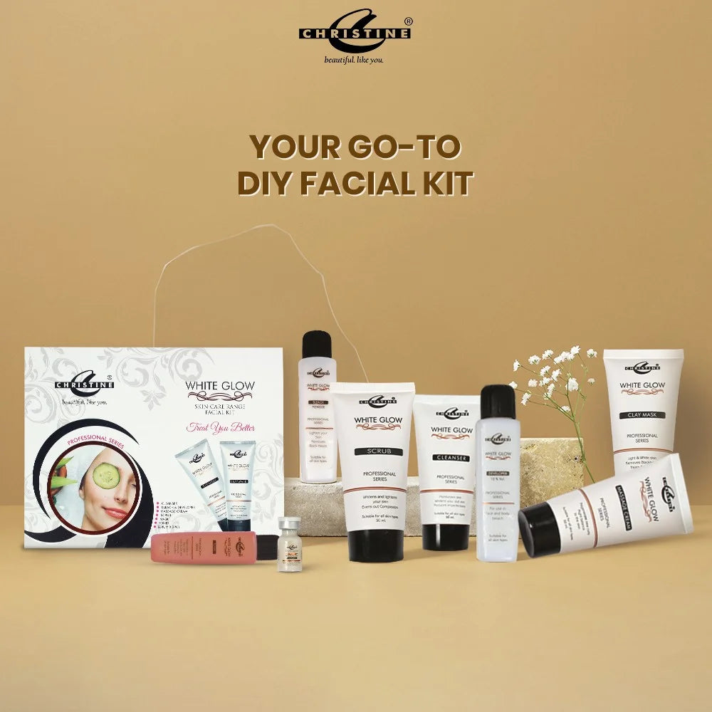 Christine White Glow Facial Kit__50gm