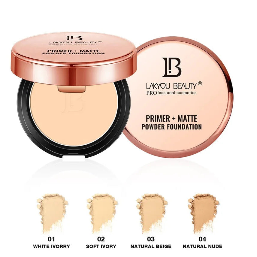 Primer + Matte Powder Foundation