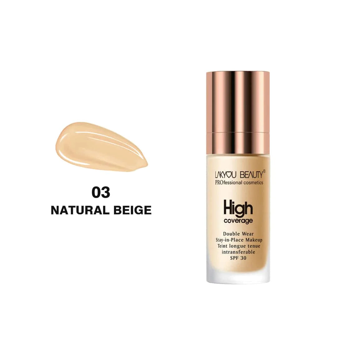 Lakyou Beauty Ultra HD Invisible Cover Foundation 30ml