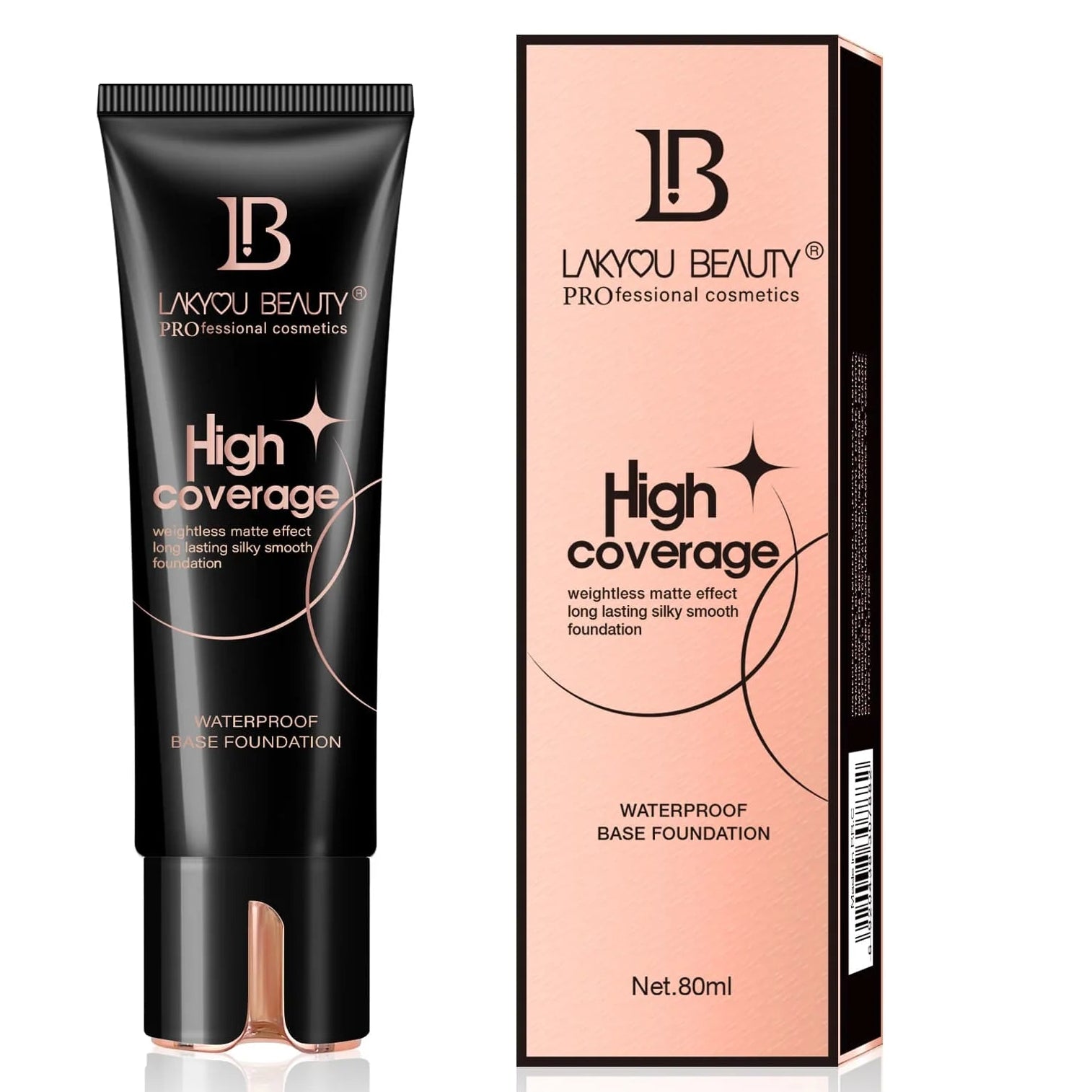 High Coverage Waterproof Base Foundation
