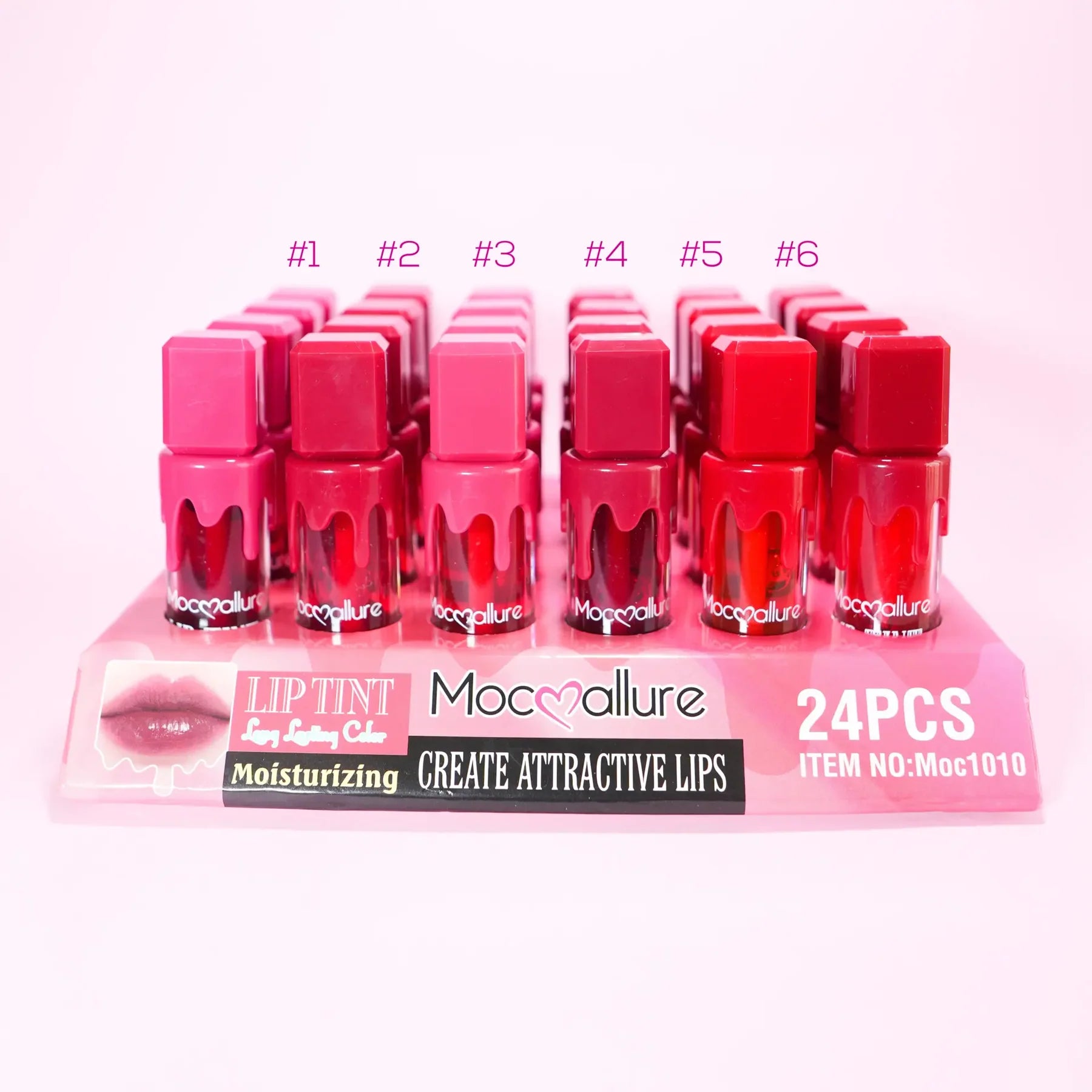 Mocoallure Lip Tint each