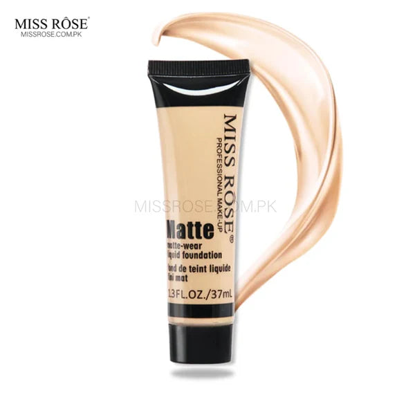 MISS ROSE Full Coverage Matte Foundation