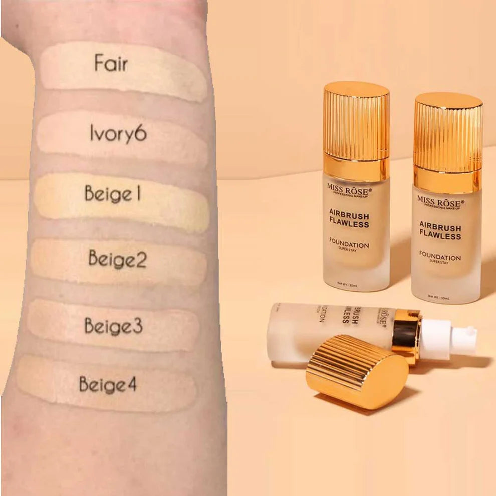 Miss Rose AirBrush Flawless Foundation 30ml