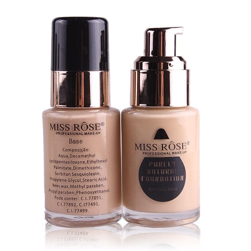 MISS ROSE Purely Natural Foundation 30ml