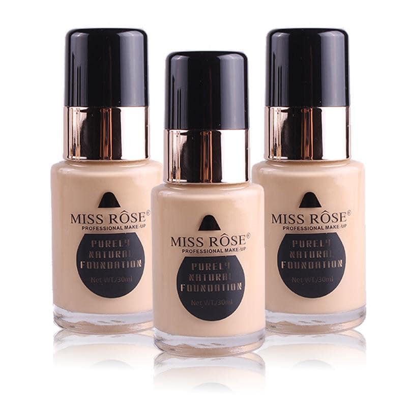MISS ROSE Purely Natural Foundation 30ml