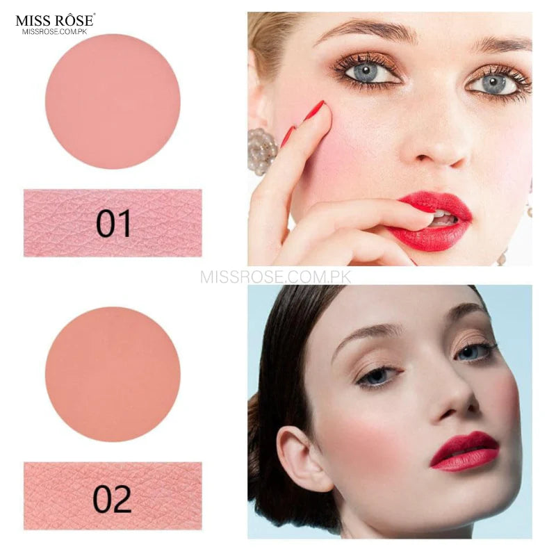 Miss Rose 8 Color Blush Palette