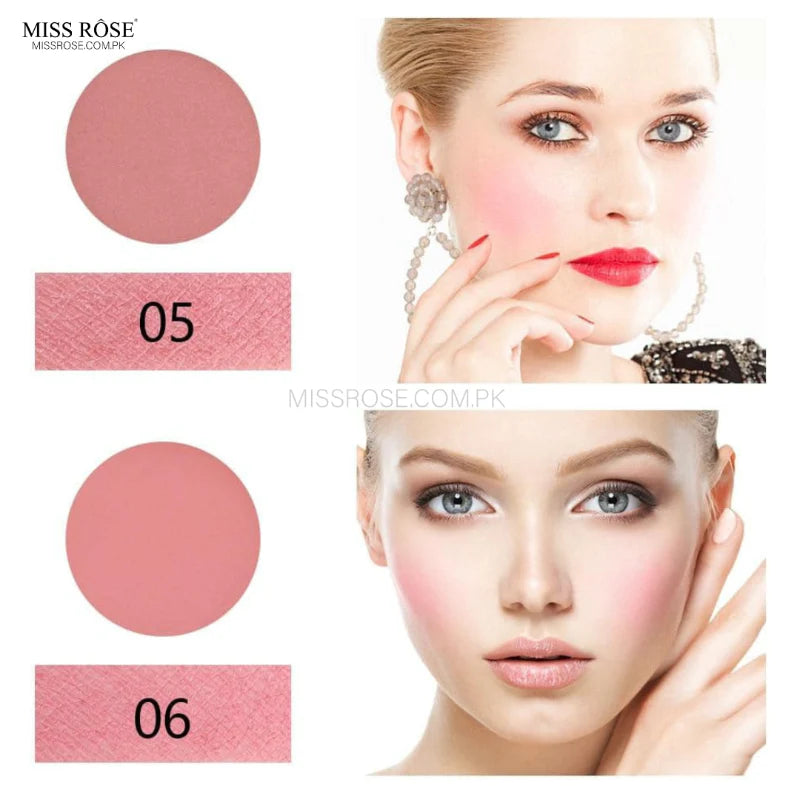 Miss Rose 8 Color Blush Palette
