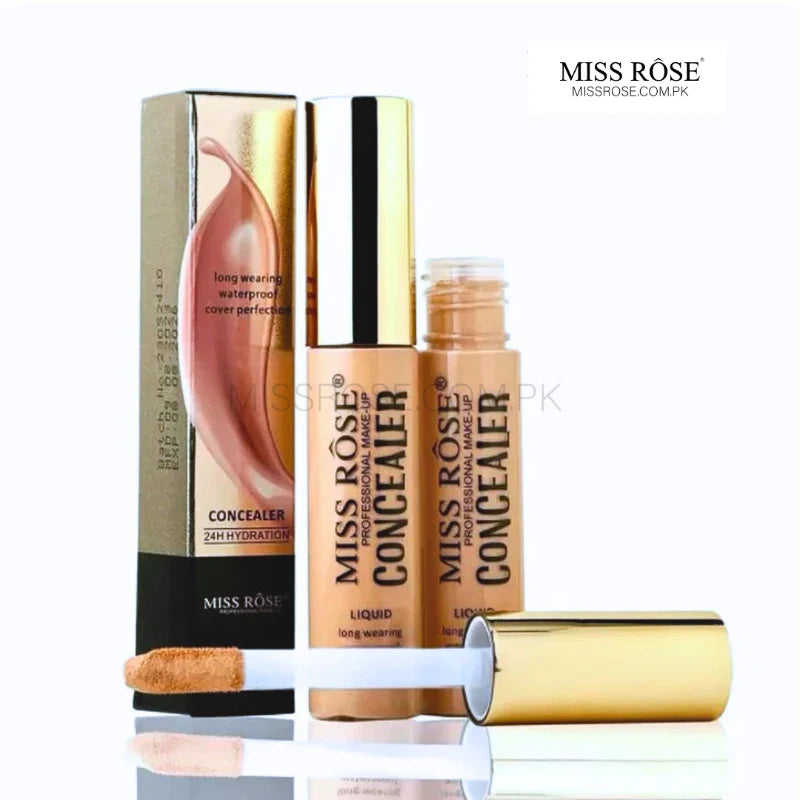 Miss Rose Perfect Cover 24H Hydrating Concealer