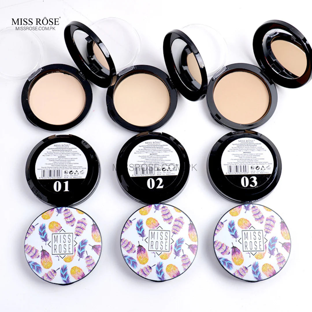 Miss Rose Compact Powder
